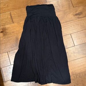Elegant Black Women's Skirt